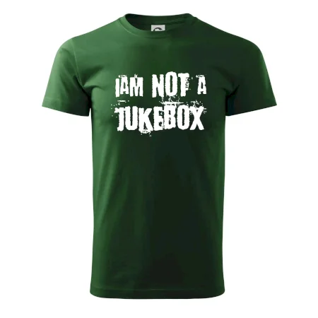 Iam not a jukebox - na prsiach