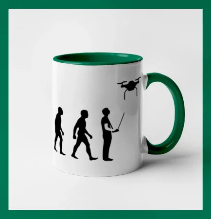 Dron evolúcia