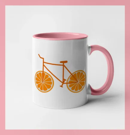 Bicykel pomaranč