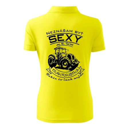 Neznášam byť sexy - Traktoristaka - Traktor