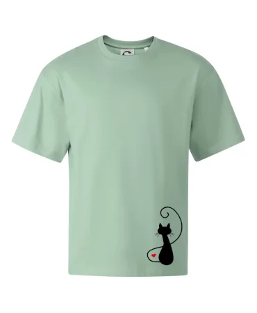 Zamilovaná mačka spredu