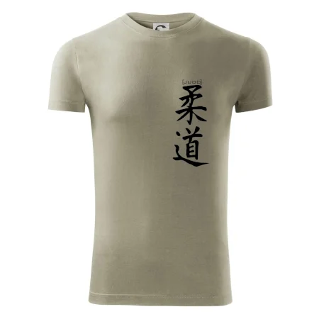 Judo nápis japan