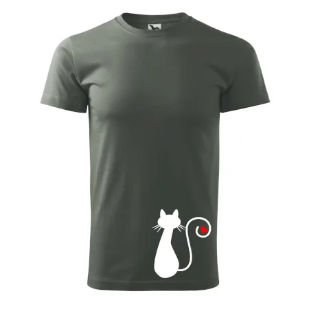 Zamilovaná mačka chvostík