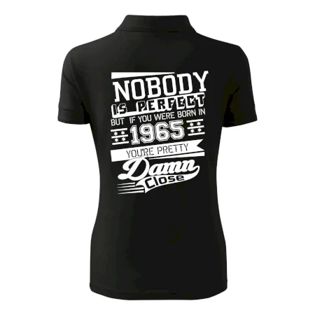 Nobody is perfect - 1965