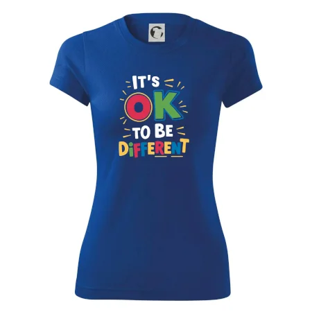 It's OK to be different