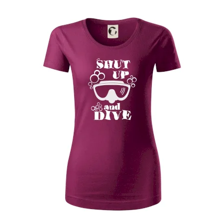 Shut up and dive