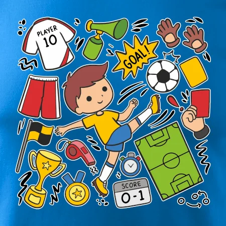 Malý futbalista ikony