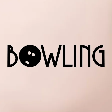 Bowling nápis