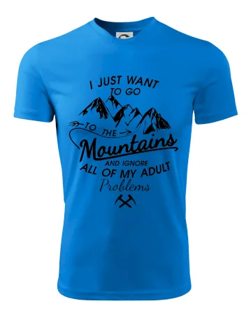 I just to go Mountains - Zahoď problémy a choď do hôr