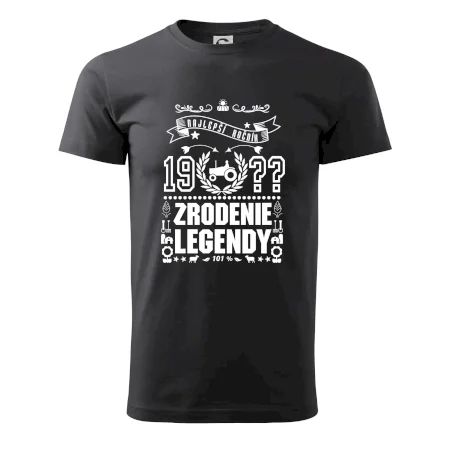 Zrodenie legendy  pre traktoristu