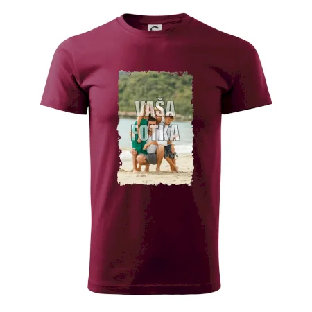 Tričko s vlastnou fotkou