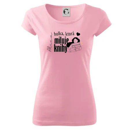 Čiernobiela holka, ktorá miluje knihy - holka - Vaše meno