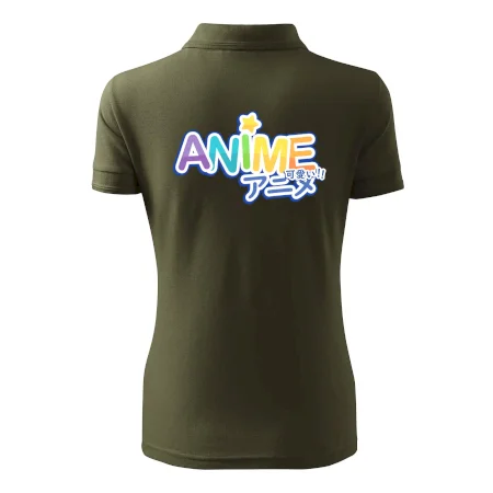 Anime nápis dúhový