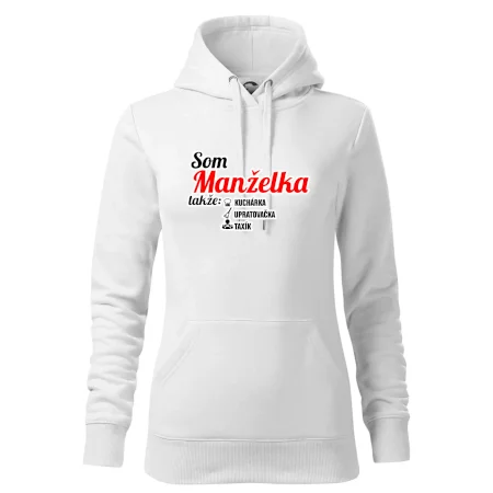 Som manželka takže...