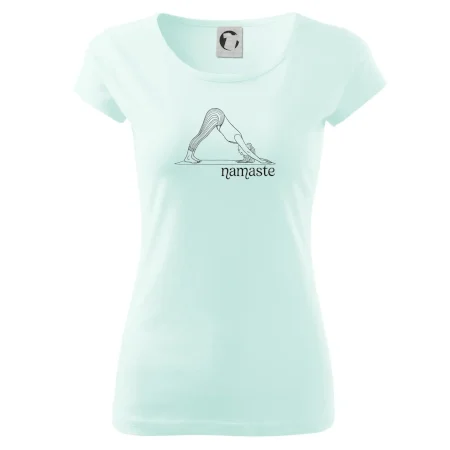 Namaste - žena