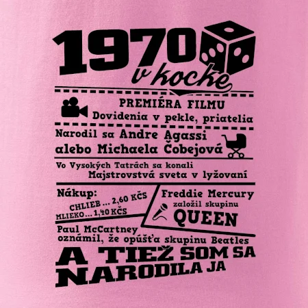 1970 v kocke