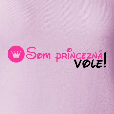 Som princezná Vole!