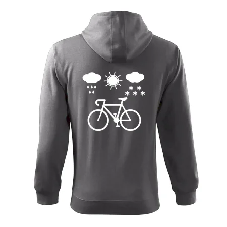 Cyklista za každého počasia