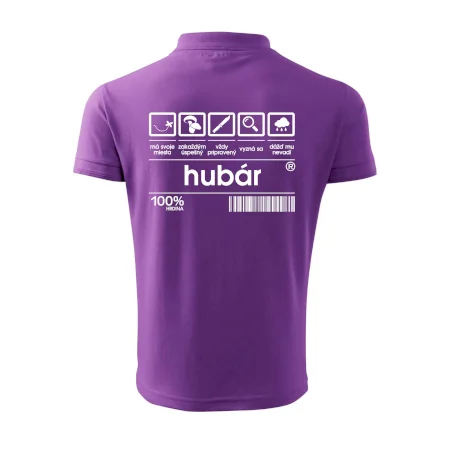 Čiarový kód - Hubár