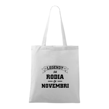 Legendy sa rodia v novembri