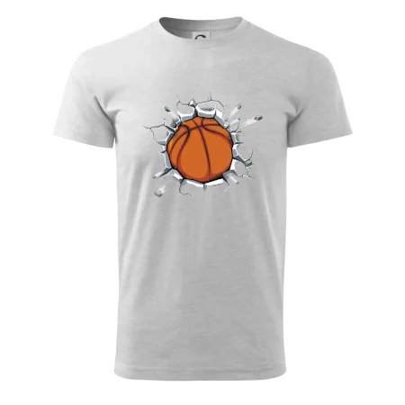 Basketbal lopta v triku