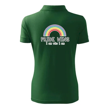 Pride wins i am who i am