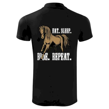 Eat Sleep Ride Repeat Western