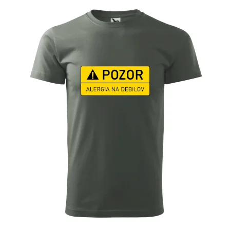 Pozor alergia na debilov