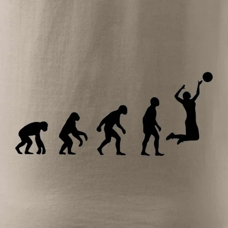Evolúcia volejbal žena