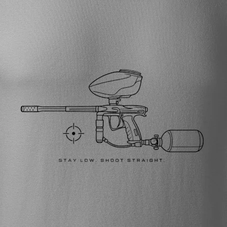 Minimalistický marker – zostaň nízko, mier presne