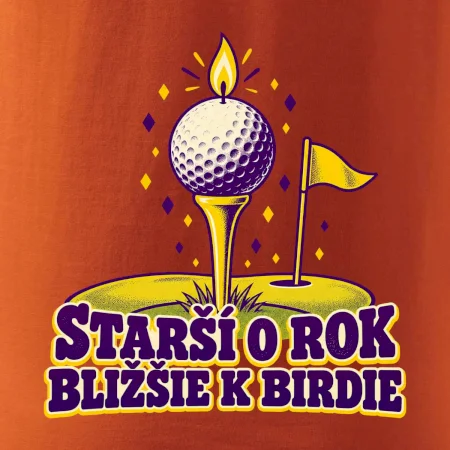 Starší o rok bližšie k birdie
