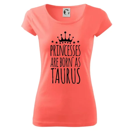 Princesses are born as Taurus - Býk