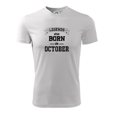 Legends are born in October