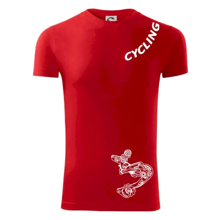 Cycling nápis šikmo