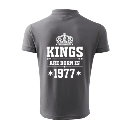 Kings are born in 1977