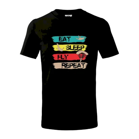 Eat Sleep Fly Repeat Paragliding
