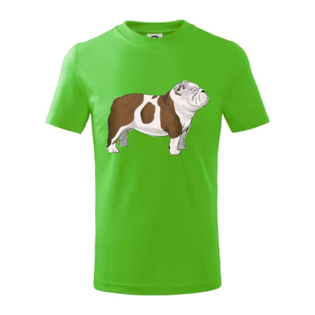 Vintage English bulldog