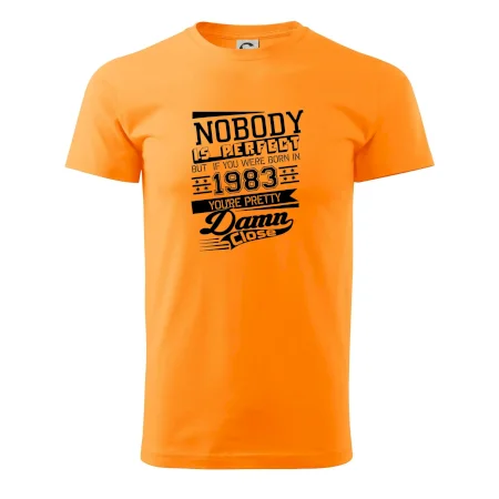 Nobody is perfect - 1983