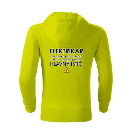 HLAVNÝ ISTIČ - ELEKTRIKÁR - Keď tancujem a nehrá hudba, vypnite prosím