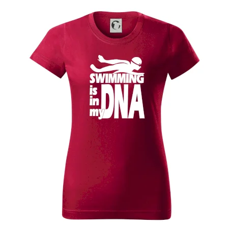 Swimming is in my DNA