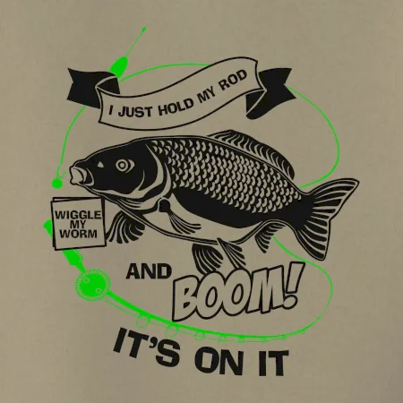 I Just hold My Rod