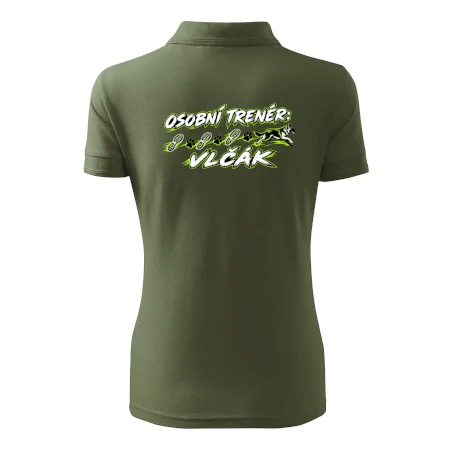 Osobní trenér vlčák - běžecký motiv