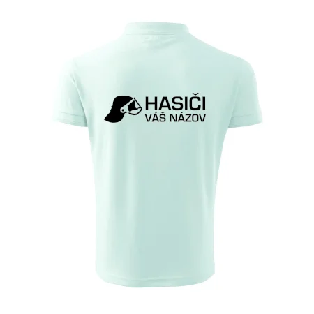 Hasiči helma - vlastný nápis