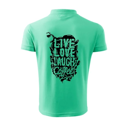 Live love laugh coffee