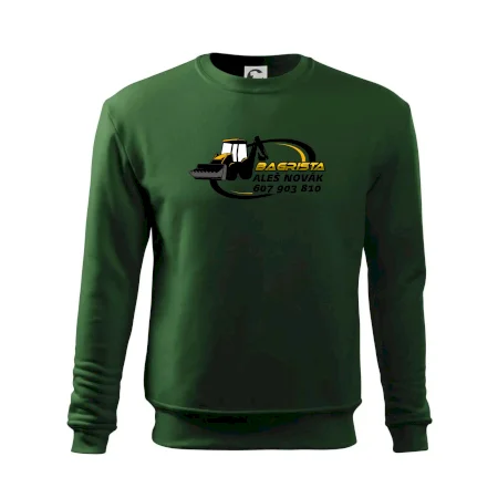 Bagrista v kruhu - vlastný nápis