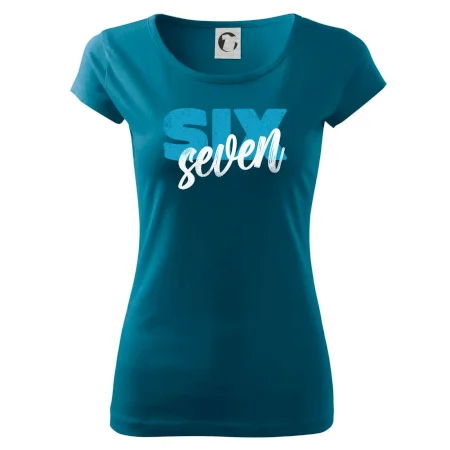 Six seven - písmo