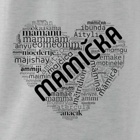 Tisíc slov - Mamička