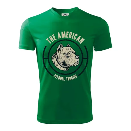 Americký pitbull terier hlava