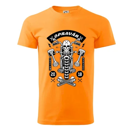 Motorkár  lebka opravár