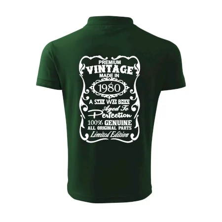 Vintage Etiketa - 1980